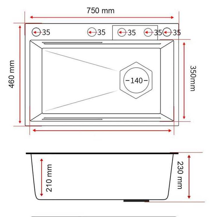 Set chiuveta multifuncțională
