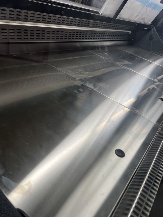 Vitrina frigorifica orizontala mezeluri/carne sau lactate