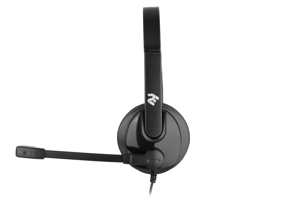 }Гарнитура для ПК 2E CH12 Mono On-Ear USB