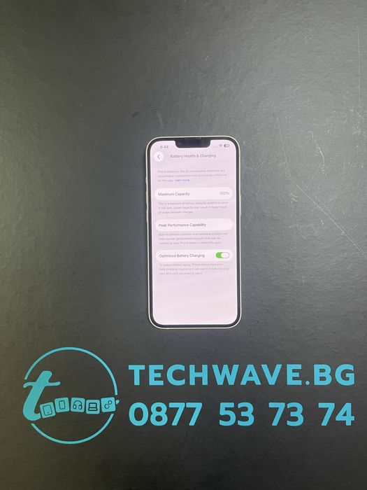 Apple iPhone 14 128GB Starlight 100%