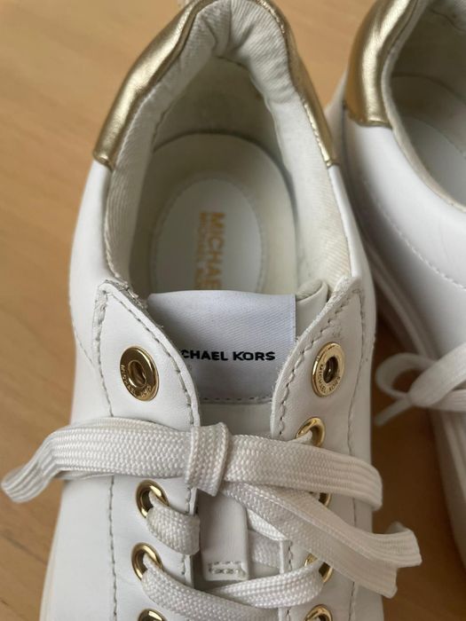 Michael Kors Emmett Leather Sneaker, 36