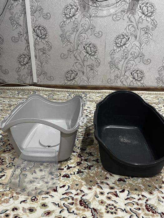 продаю туалетный домик для котов