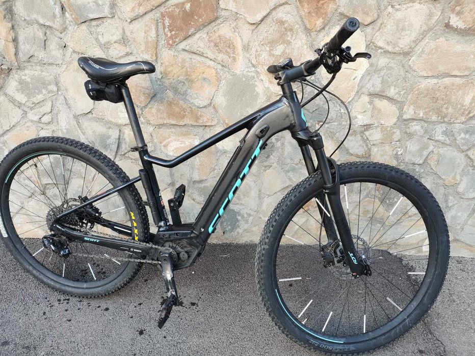 Bicicleta electrica SCOTT