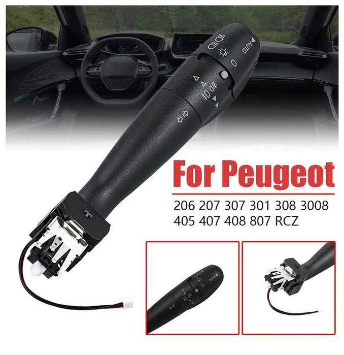 Переключатель указателей поворота для Peugeot