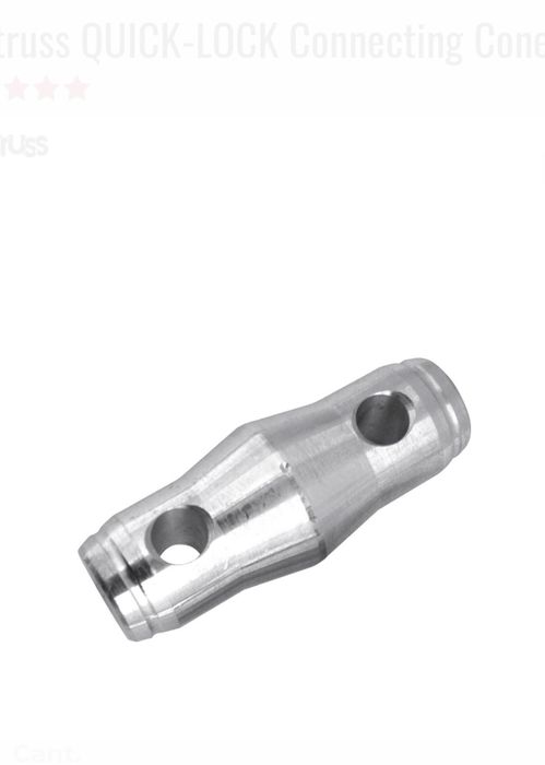 Quick lock Connecting cone alutruss