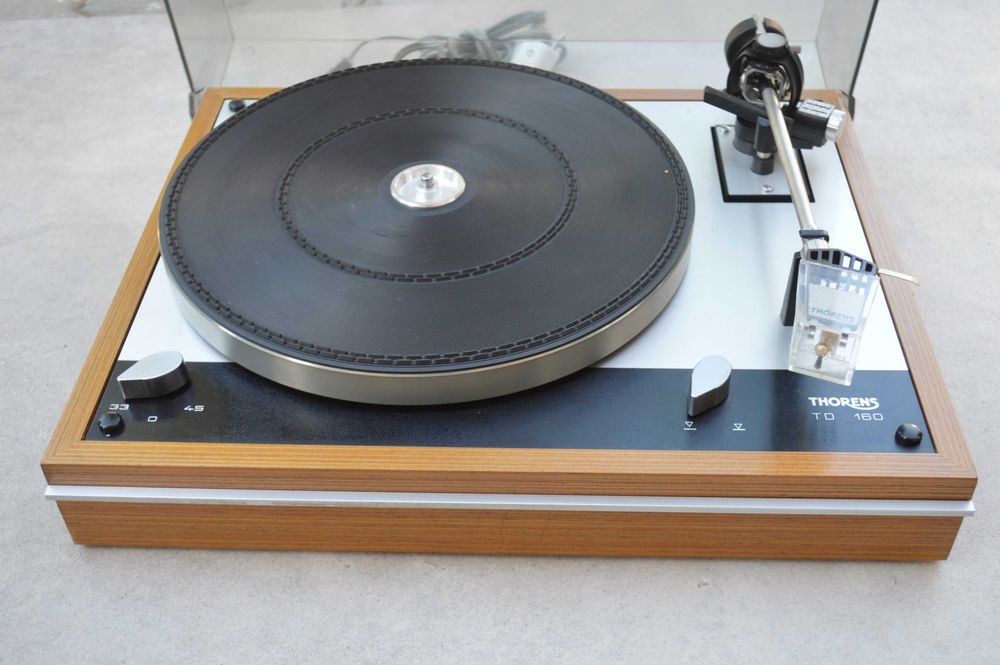 Pick up Thorens TD 165