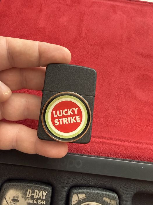 Bricheta Zippo 1941 Lucky Strike