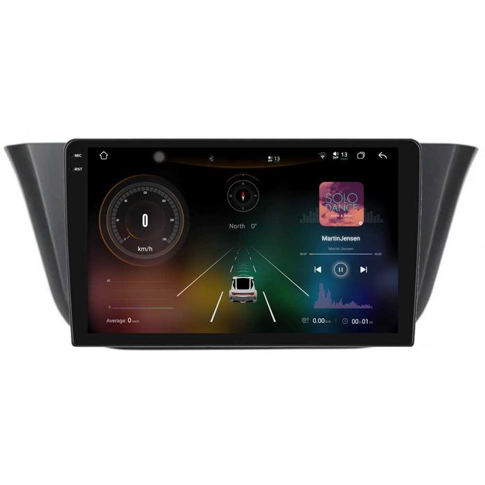 Navigatie Android Dedicata, 9 Inch, Iveco Daily (2014-2021), Carplay
