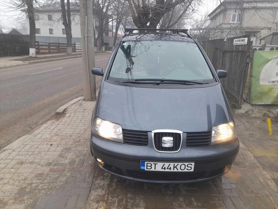 Seat alhambra 1.9 Bvk euro4