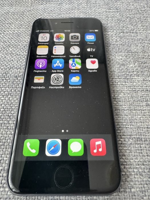 iPhone 8 100% батерия идеален