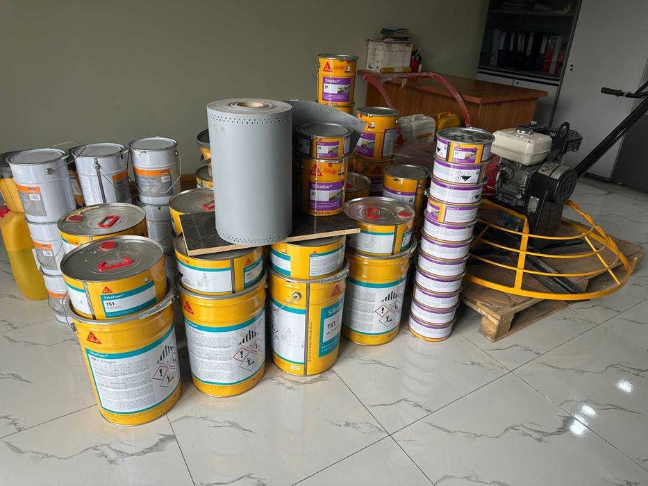 SikaTop-525 (MasterSeal) liquid PTB Двухкомпонентная гидроизоляция