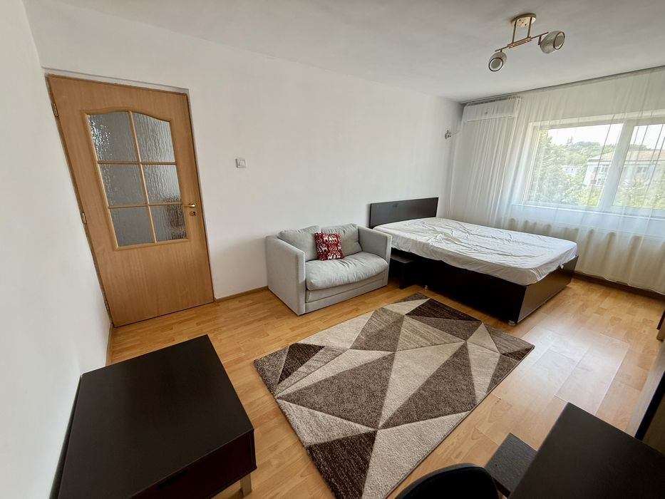 Persoana fizica - Apartament cu 1 cameră – Nicolina, Iași – 350 €/lună
