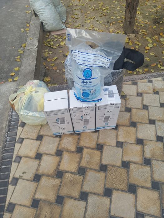 ZAM ZAM ARABISTONDAN BUGUN KELDI. Birkalarigacha turibti dostavka teki