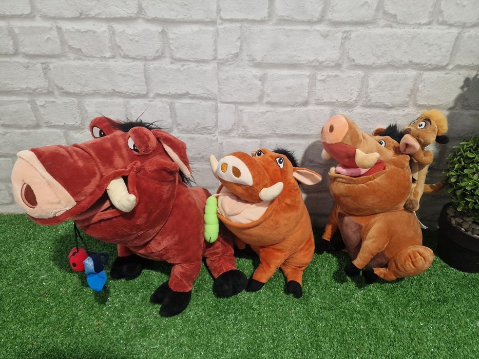 Цар лъв тимон и пумба  оригинални колекция