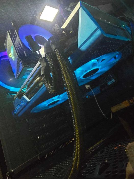 (original) NITRO Sapphire RX 580 8gb/256bit