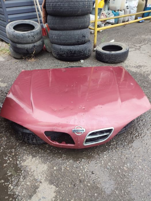 Двигатель 1.8 Ниссан, капот