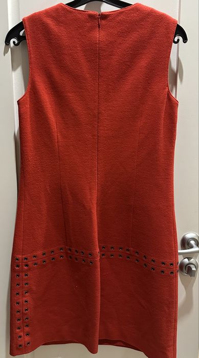 Платье красное Laurel