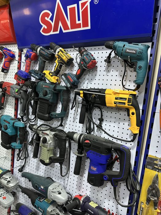 Прокат инструмент