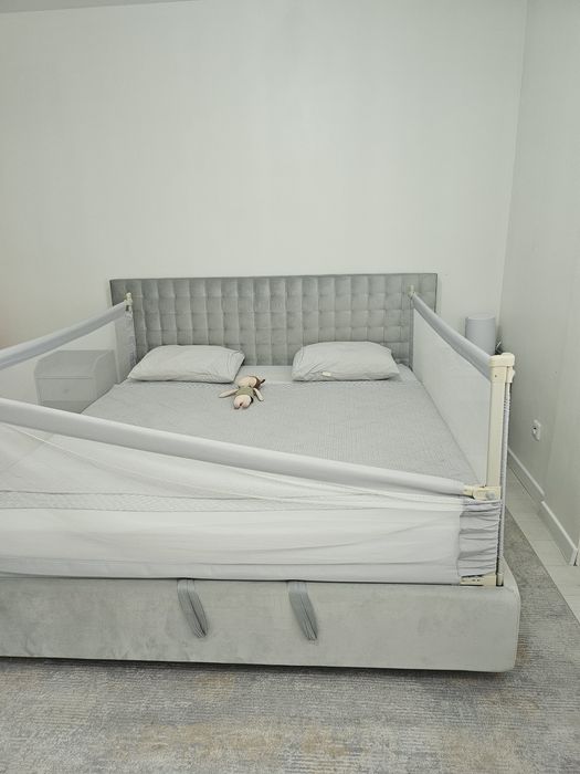 Защитные бортики на кровать