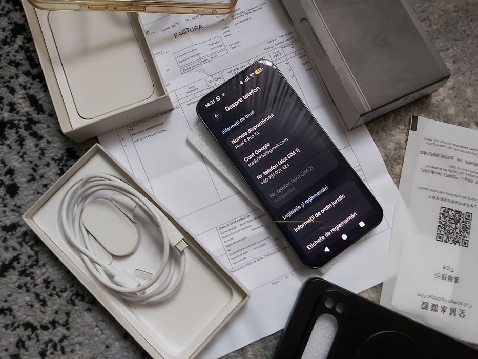 Google Pixel 9 proXL garantie