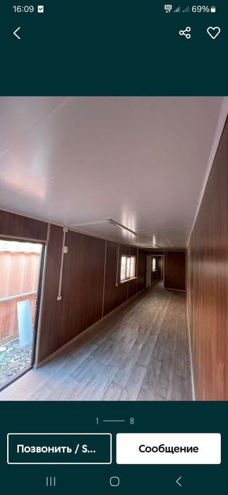 Контейнер Утепленные и жилые 20-40-45