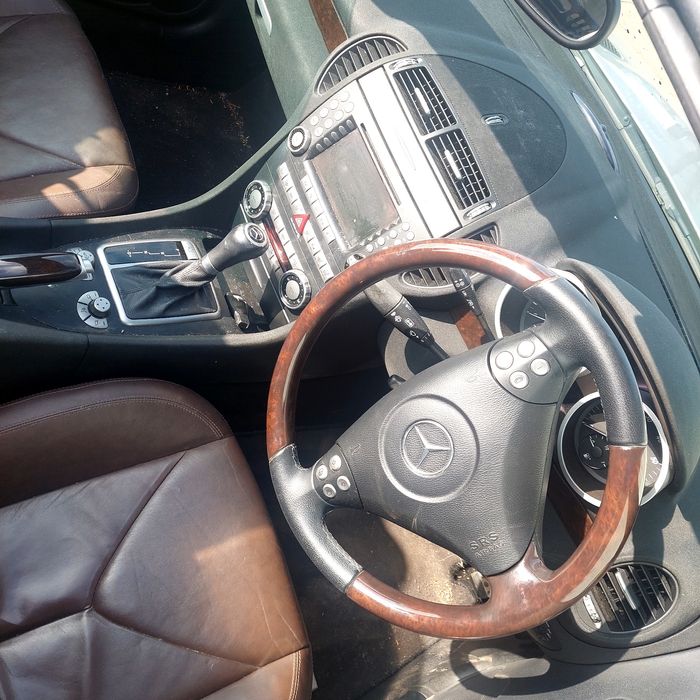 На части! Slk W171 350 бензин М272 auto 7G