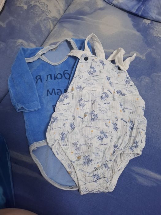 Детские вещи на малышей до года