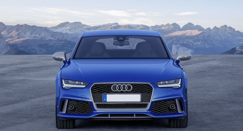 Bara Fata AUDI A7 4G Facelift (2015-2018) RS7 Design cu grile