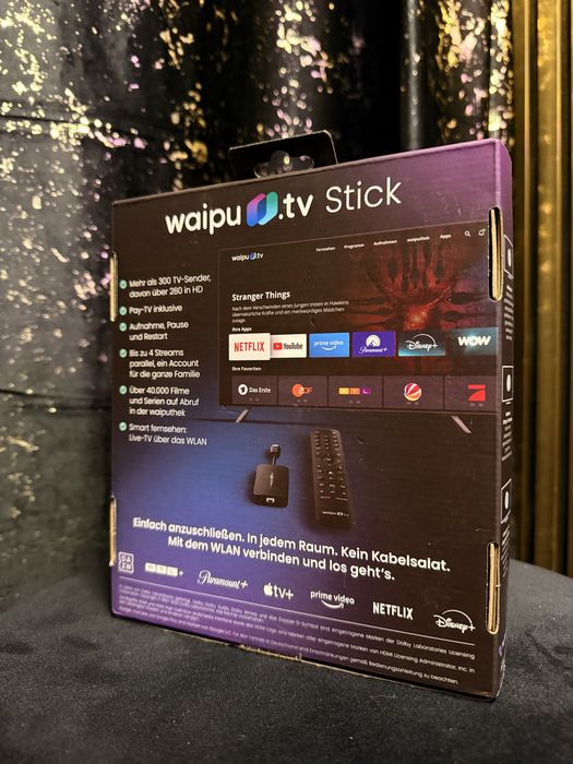 Waipu Tv Stick 4K