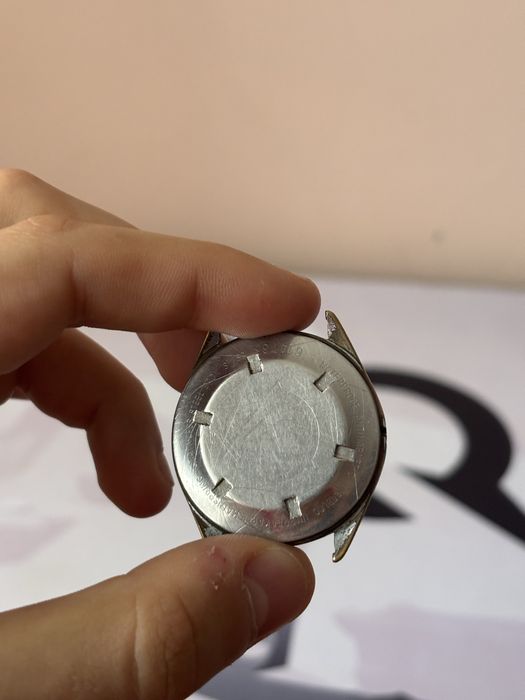 Carcasa si cadran mecanism Atlantic UNITAS 6300N 21 rubine