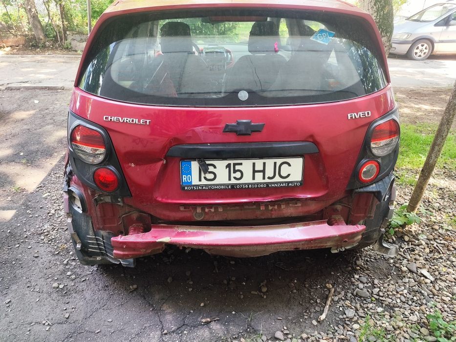 Chevrolet Aveo (KL1T- T300)
