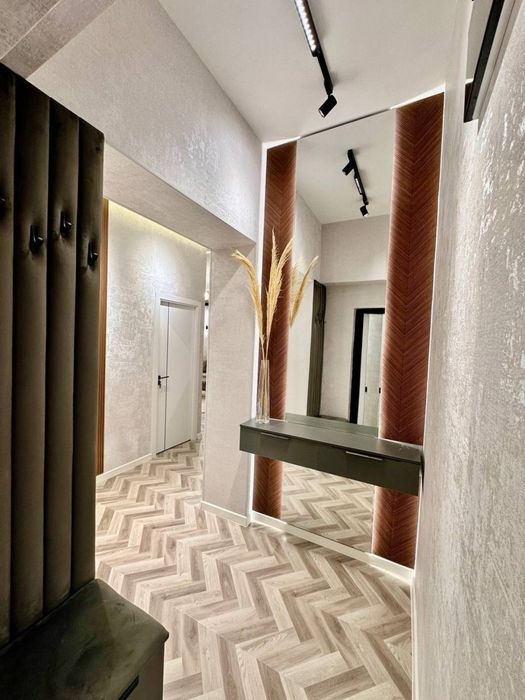 Жк Skyline! 2х комнатная квартира 65м2 в элитном жк! Авторский ремонт!