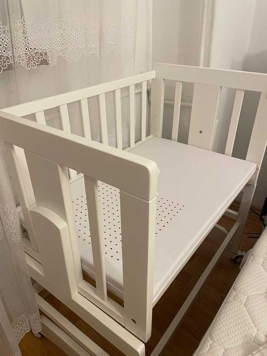 Vând pătuț Co-Sleeper din Lemn IKID