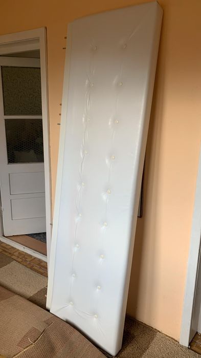 Pat lemn masiv 2 persoane Ikea