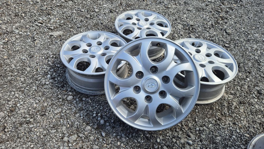 Оригинални джанти Хюндаи 6/139.7 Hyundai h1 6x139.7