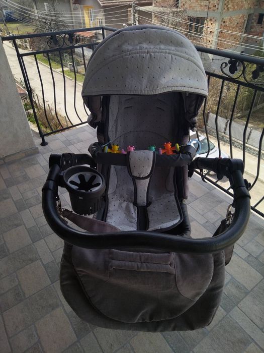 Бебешка количка 2 в 1 Намалена на 200лв