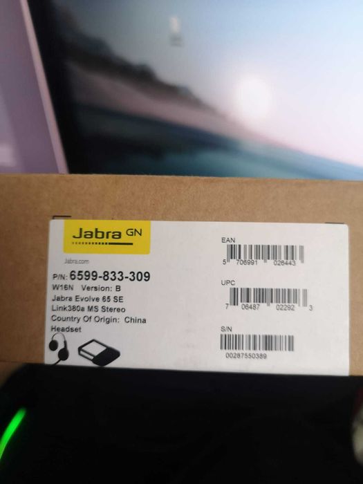 Casti Jabra Evolve 65 Stereo