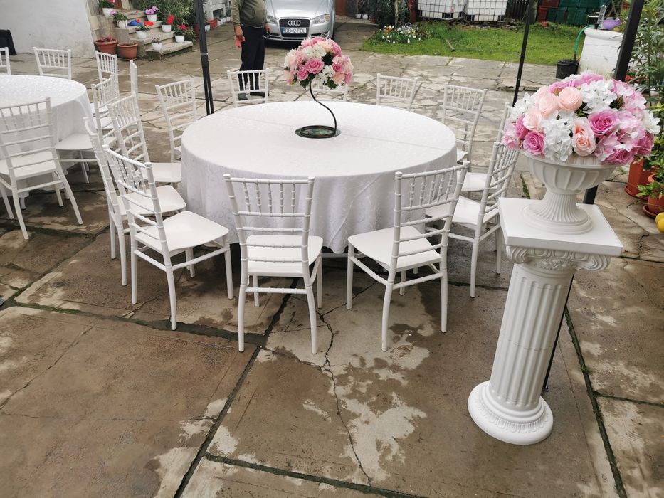 Ana events inchiriaza corturi evenimente echipate complet