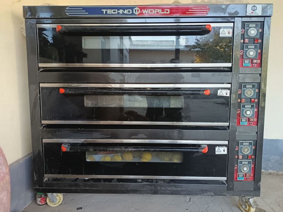 Buxonka pechka meshalka bilan