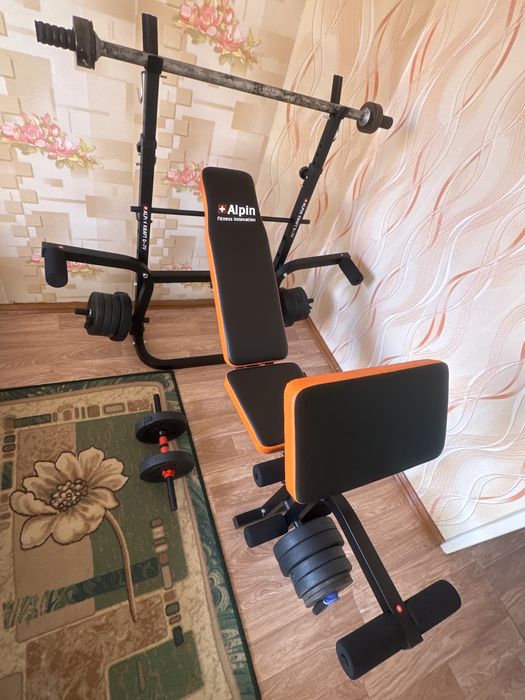 Срочно продаю скамью для жима