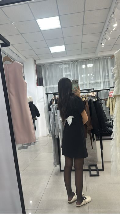 Чёрное платье для подростковое