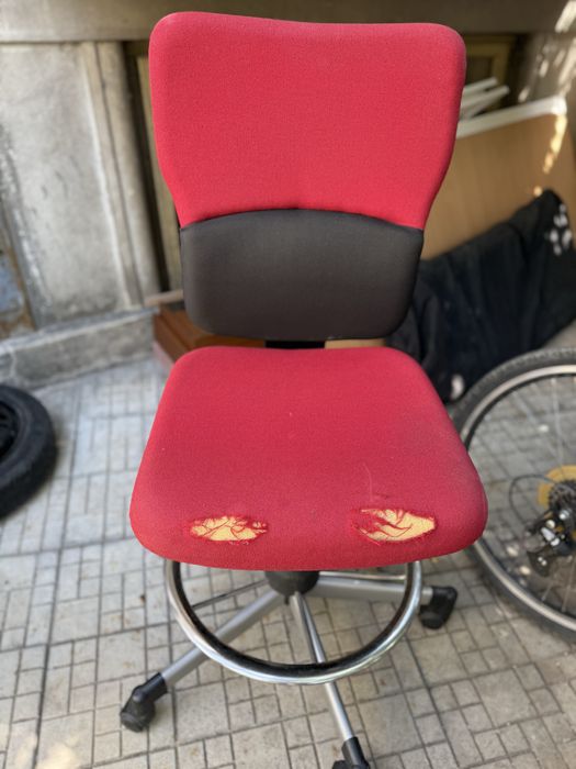 Scaun birou model spatar reglabil inaltime cu roti