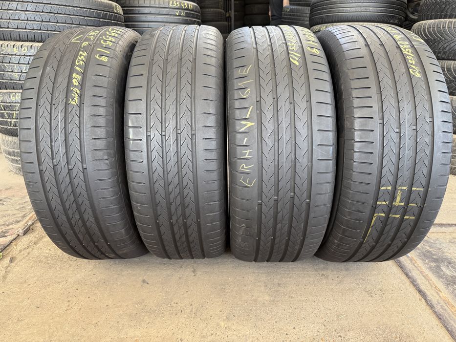 4 Anvelope Vara 235/55/19 cu 255/50/19 Continental 2024