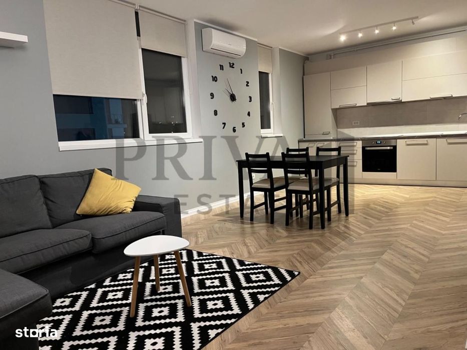 Apartament 2 camere, 60 mp, etaj 1, Nord One Botanic