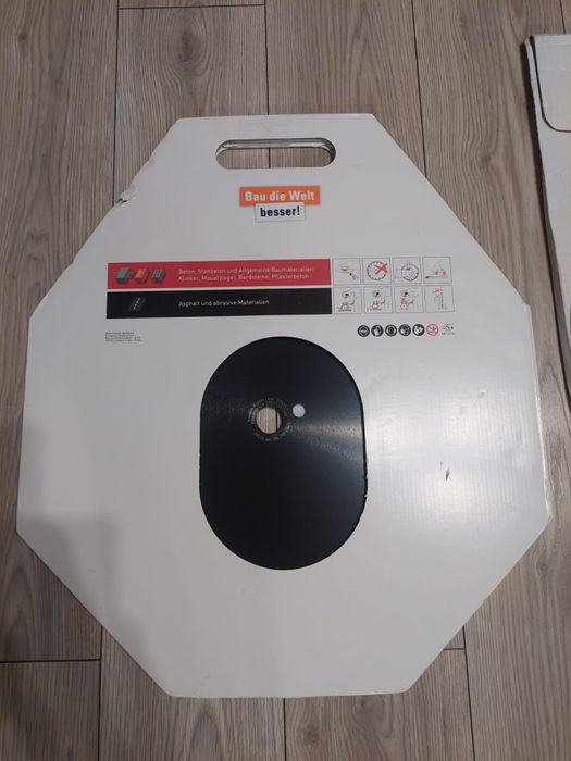 Vand Disc Diamantat Beton/Asphalt Norton 450x25,4