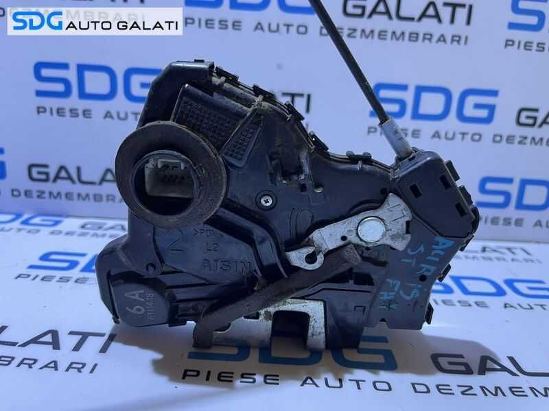 Broasca Incuietoare Usa Portiera Stanga Fata Sofer Toyota Auris 2006 - 2012 Cod 6111418 A046693