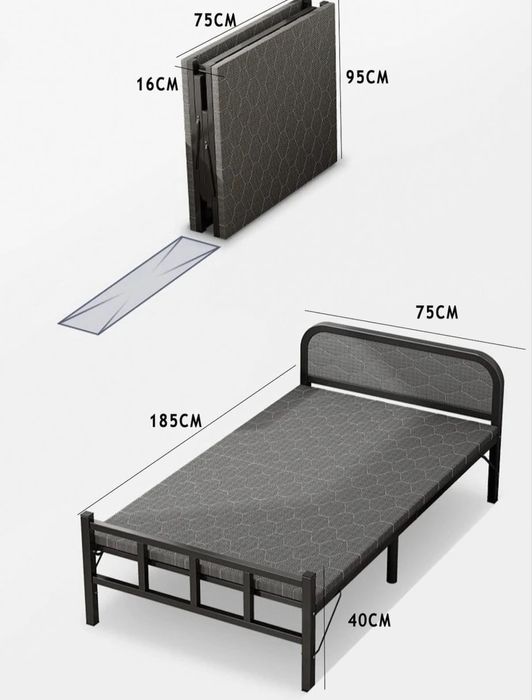 Раскладушка(новый)‼️