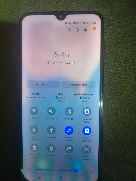 Самсунг галакси А 50, 6/128 ГБ.