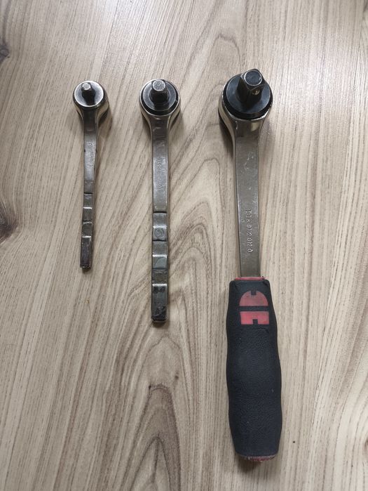 Тресчотки Wurth Zebra 1/4 , 3/8 и 1/2 с 72 зъба