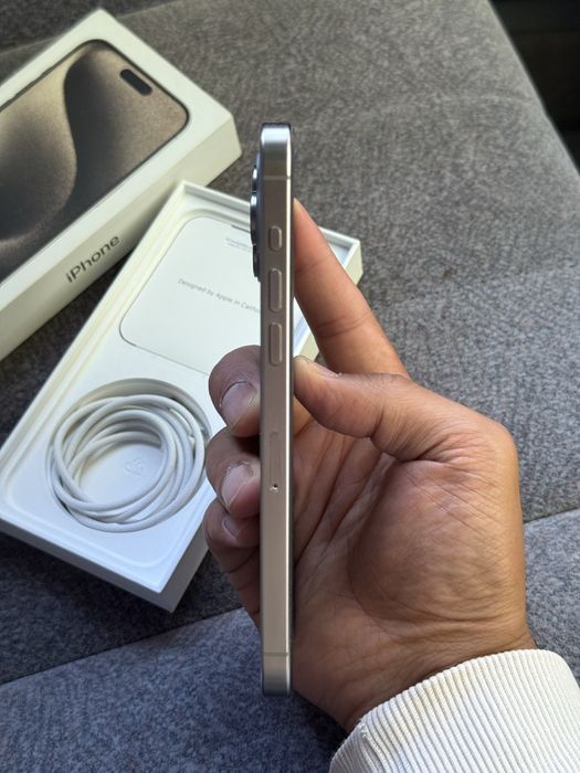  iPhone 15pro max 5G 512gb 3J/A natural titanium акб 97%